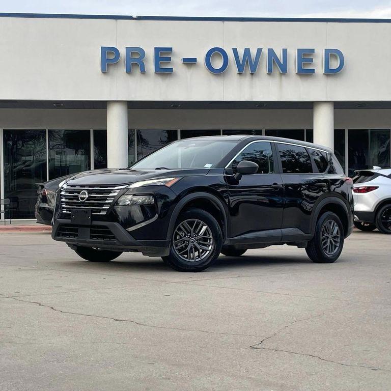 used 2024 Nissan Rogue car, priced at $17,858