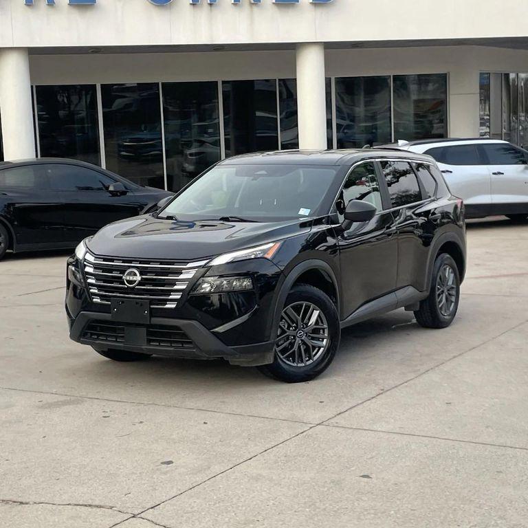 used 2024 Nissan Rogue car, priced at $17,858