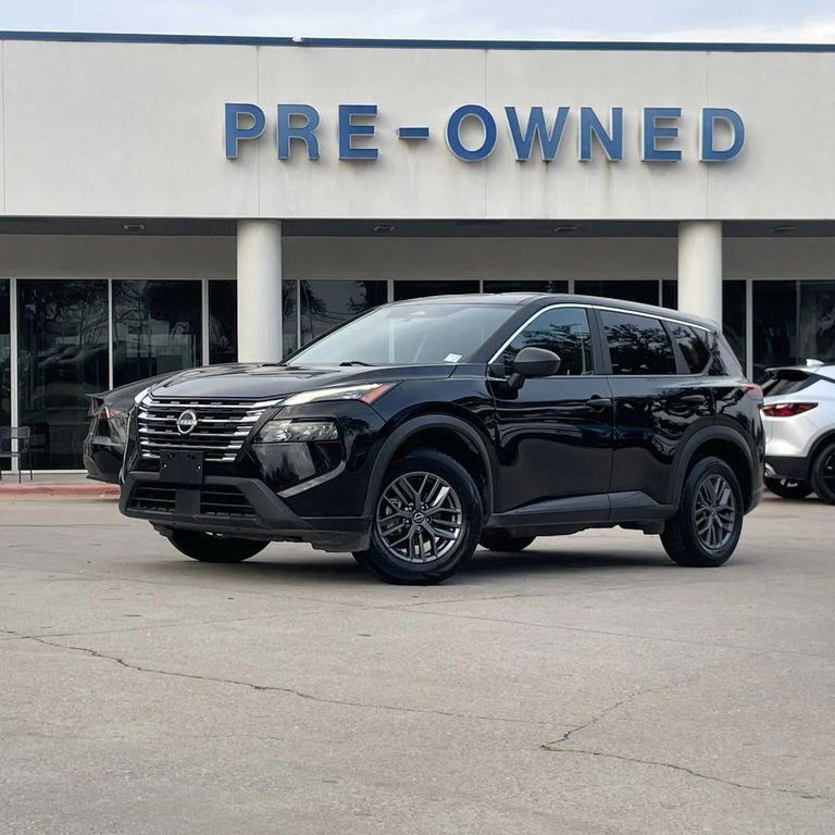 used 2024 Nissan Rogue car, priced at $17,858