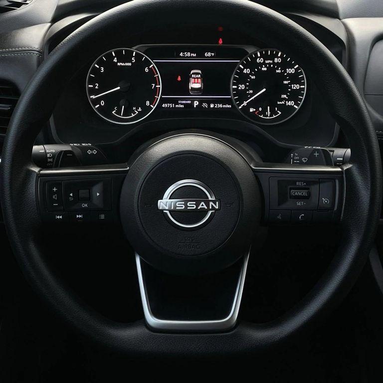 used 2024 Nissan Rogue car, priced at $17,858
