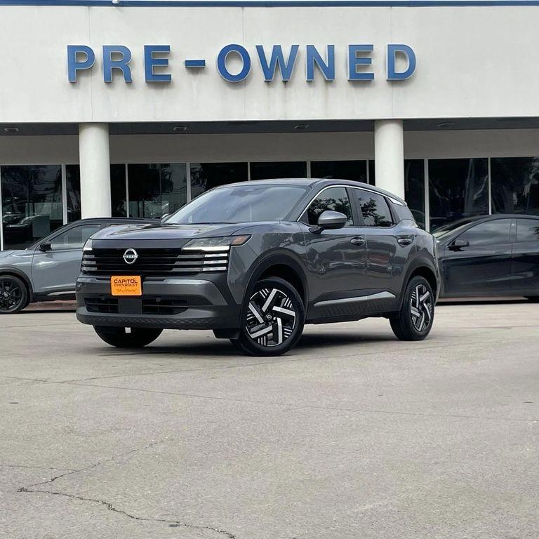 used 2025 Nissan Kicks car, priced at $20,122