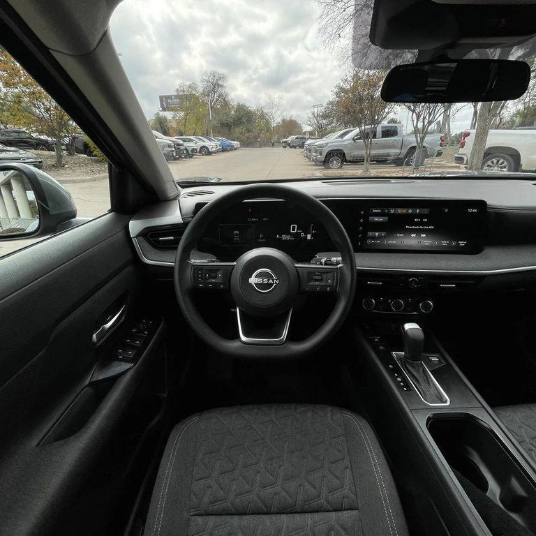 used 2025 Nissan Kicks car, priced at $20,122