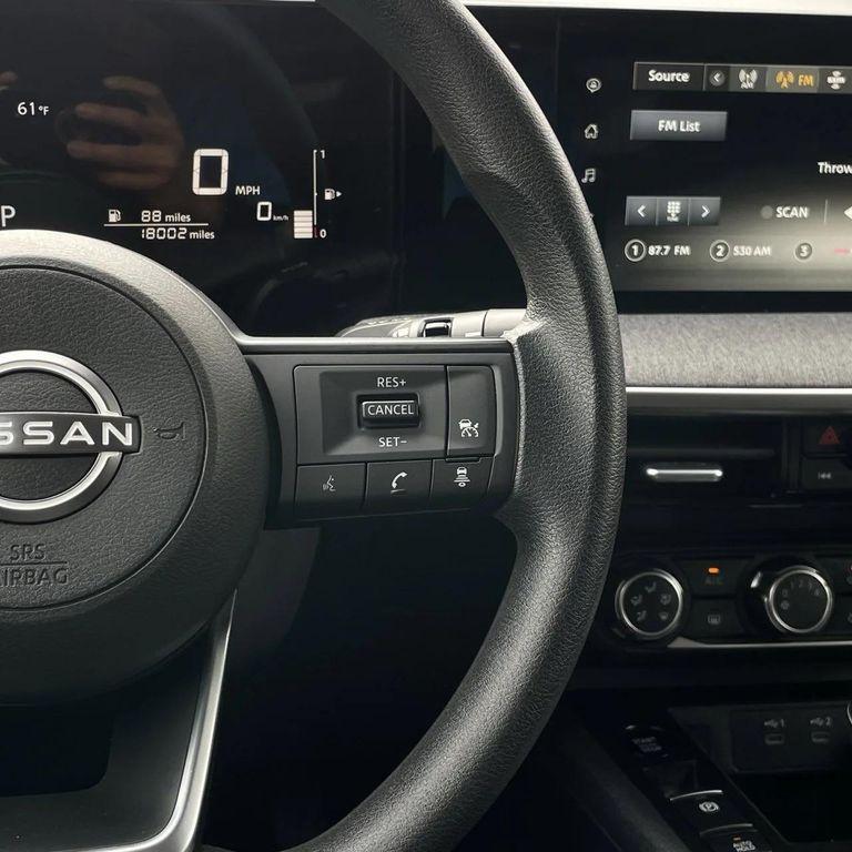 used 2025 Nissan Kicks car, priced at $20,122