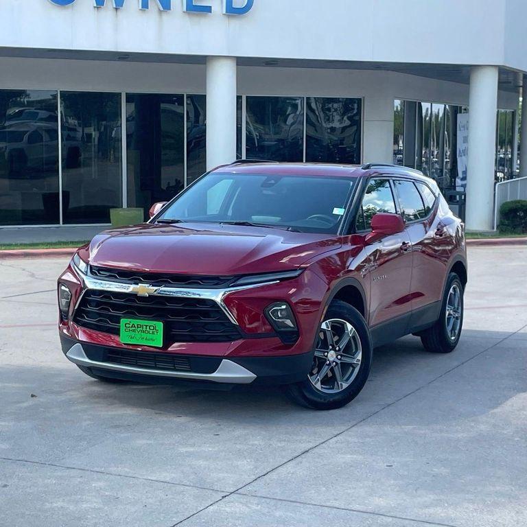 used 2024 Chevrolet Blazer car, priced at $27,923