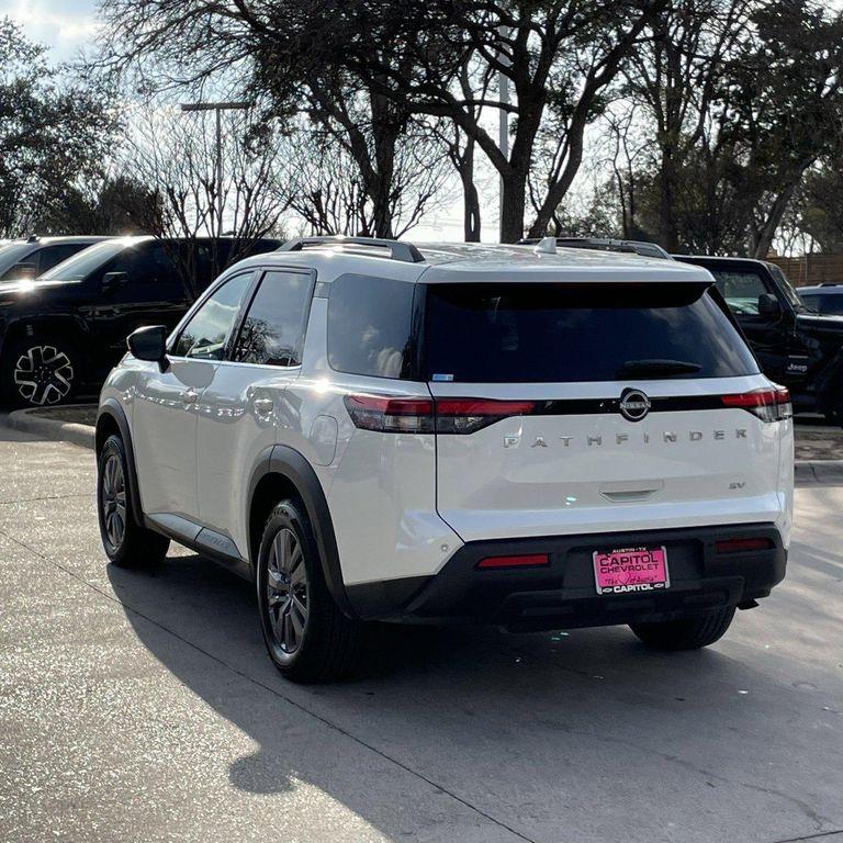 used 2024 Nissan Pathfinder car, priced at $25,732