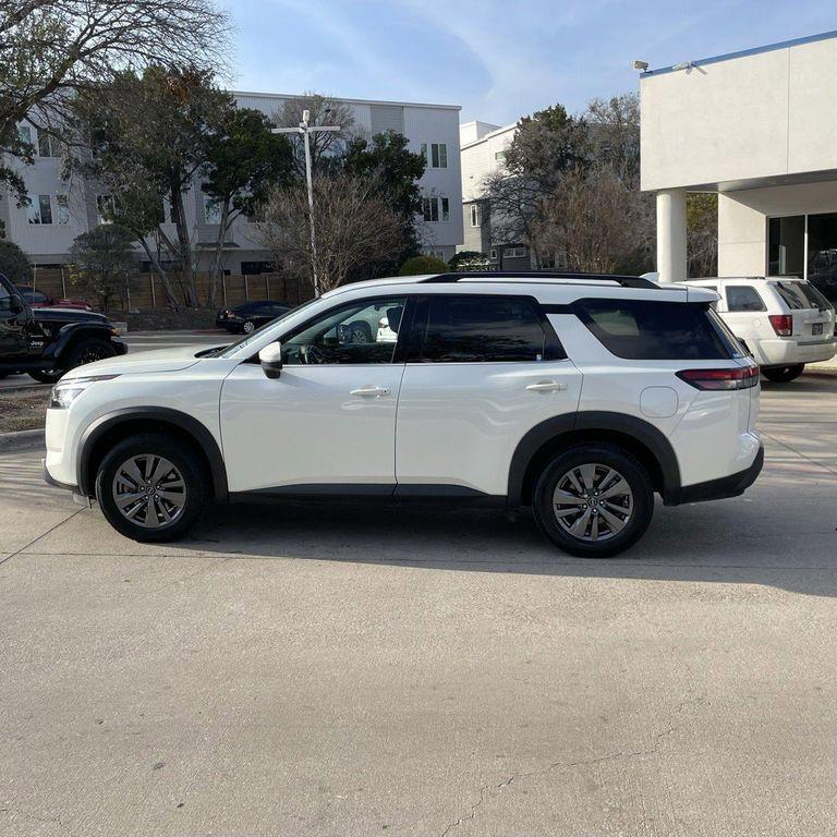 used 2024 Nissan Pathfinder car, priced at $25,732