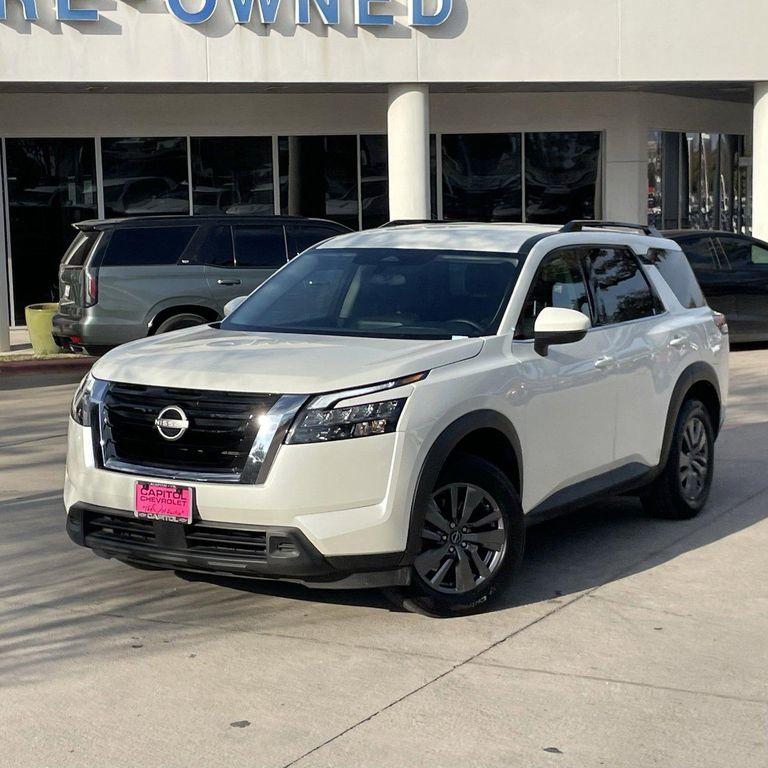used 2024 Nissan Pathfinder car, priced at $25,732