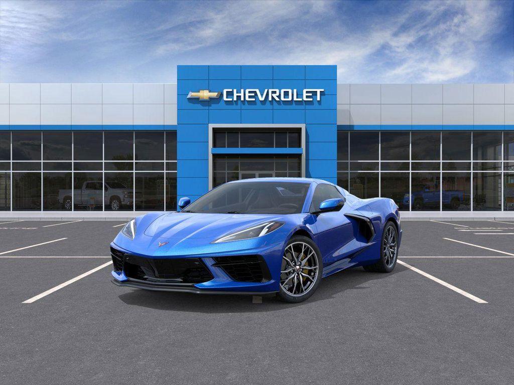 new 2026 Chevrolet Corvette car, priced at $91,975