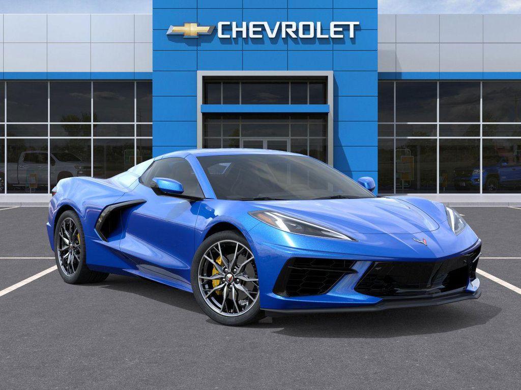 new 2026 Chevrolet Corvette car, priced at $91,975