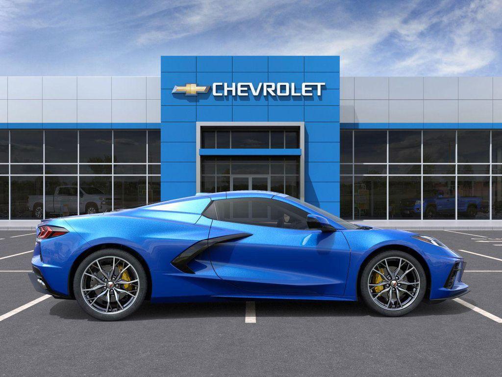 new 2026 Chevrolet Corvette car, priced at $91,975