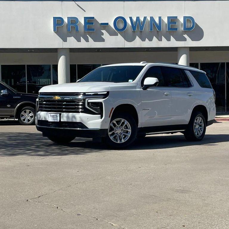used 2025 Chevrolet Tahoe car, priced at $61,768