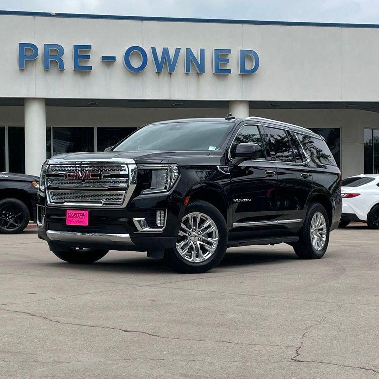 used 2023 GMC Yukon car, priced at $46,552