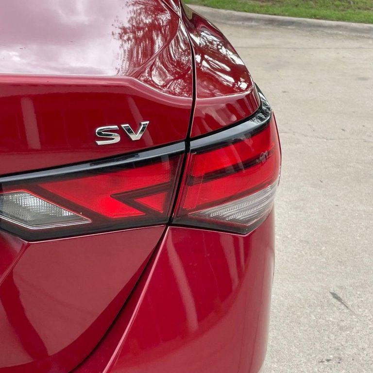 used 2024 Nissan Sentra car, priced at $17,308