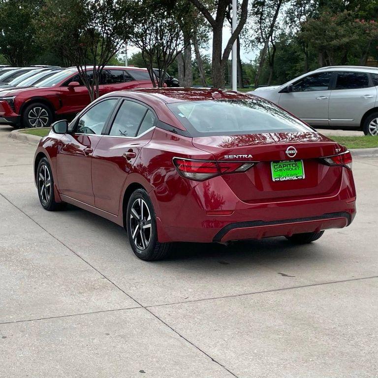 used 2024 Nissan Sentra car, priced at $17,308