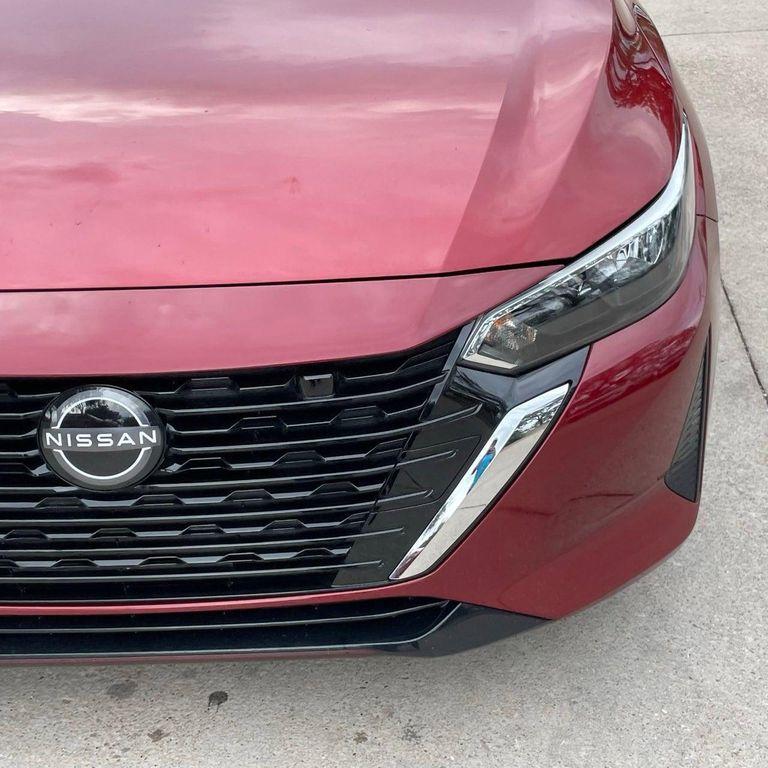 used 2024 Nissan Sentra car, priced at $17,308