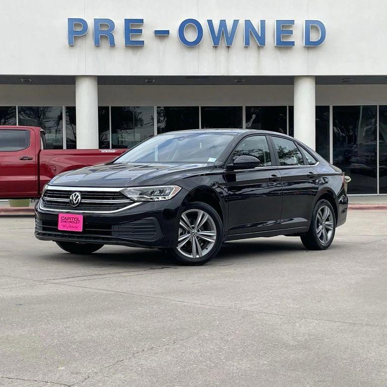 used 2024 Volkswagen Jetta car, priced at $17,448