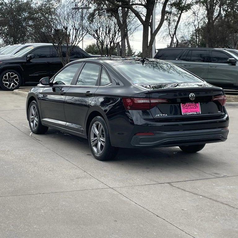 used 2024 Volkswagen Jetta car, priced at $17,448