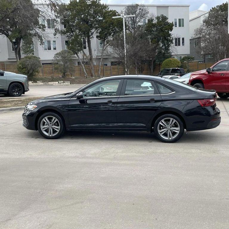 used 2024 Volkswagen Jetta car, priced at $17,448