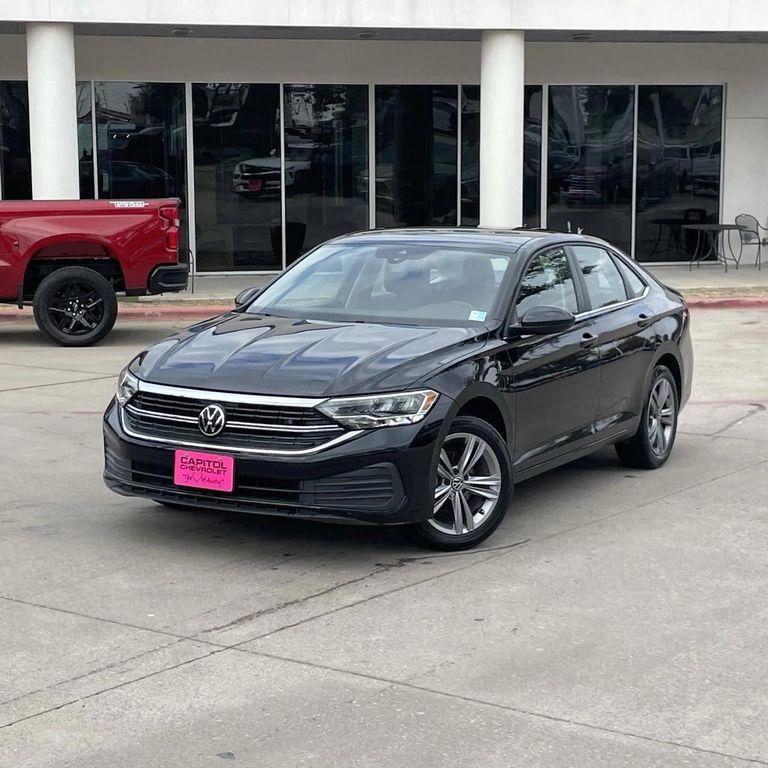 used 2024 Volkswagen Jetta car, priced at $17,448