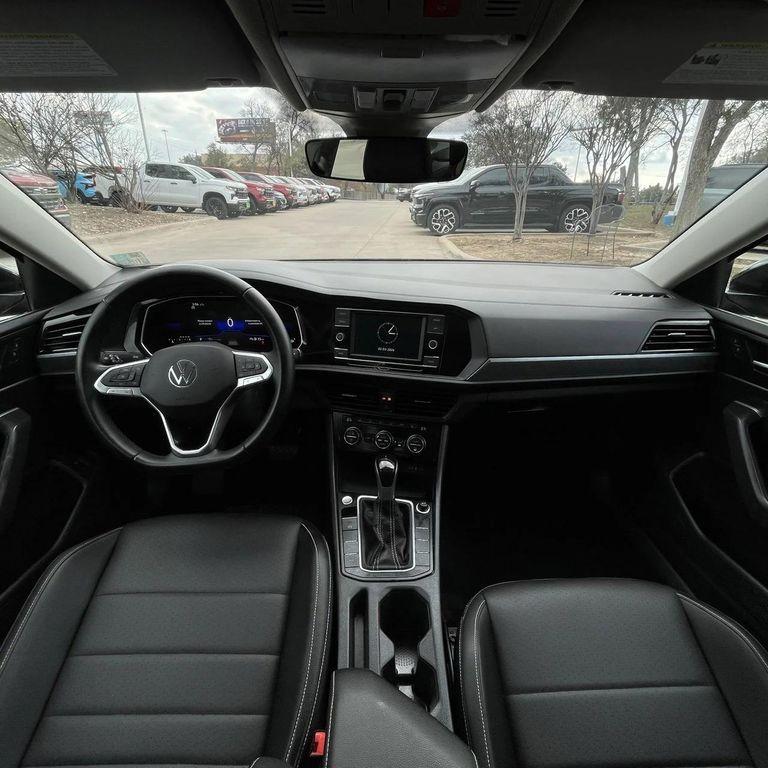 used 2024 Volkswagen Jetta car, priced at $17,448