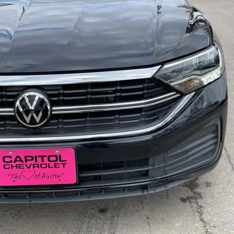 used 2024 Volkswagen Jetta car, priced at $17,448