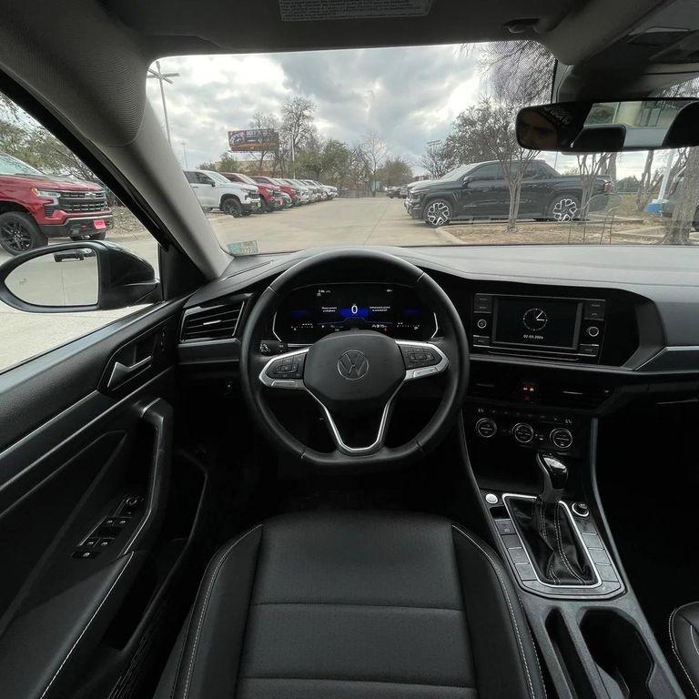 used 2024 Volkswagen Jetta car, priced at $17,448
