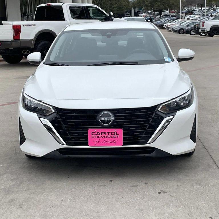 used 2024 Nissan Sentra car, priced at $16,887