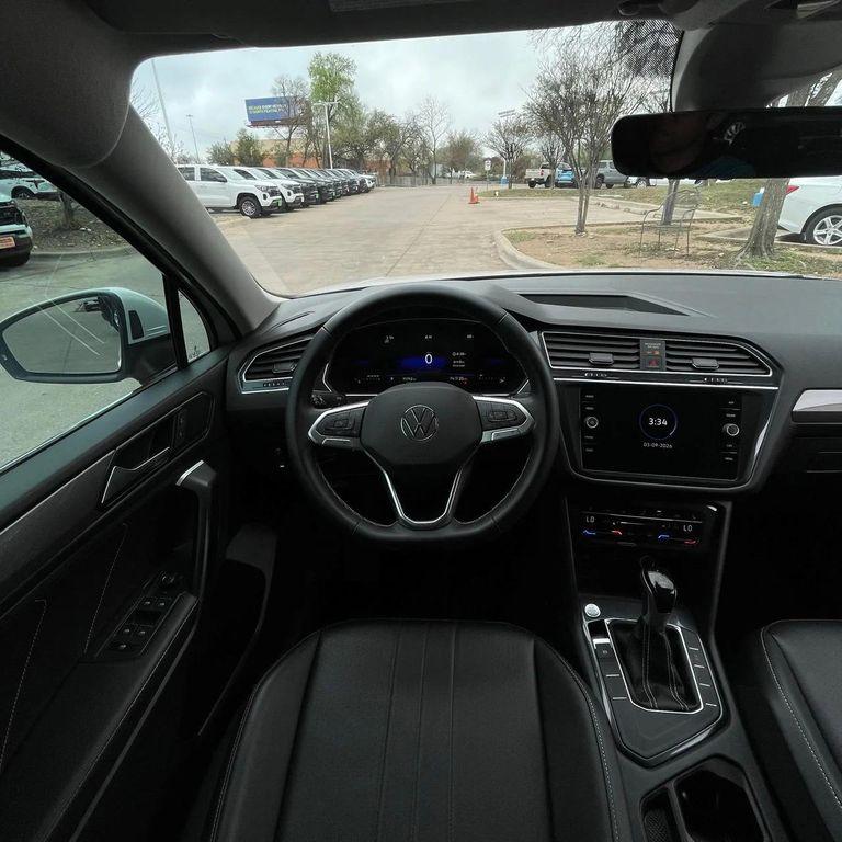 used 2023 Volkswagen Tiguan car, priced at $19,471