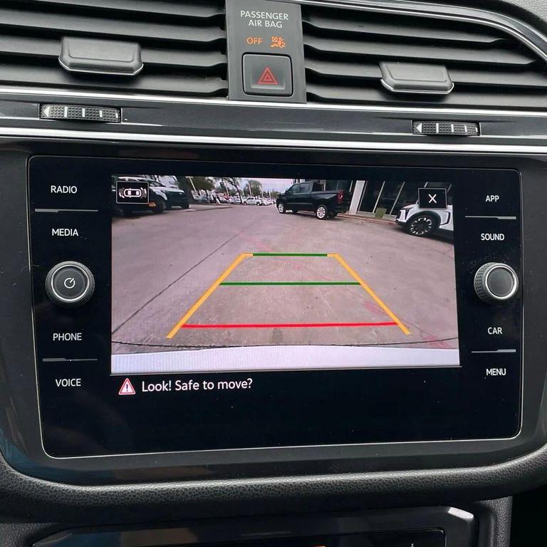 used 2023 Volkswagen Tiguan car, priced at $19,471