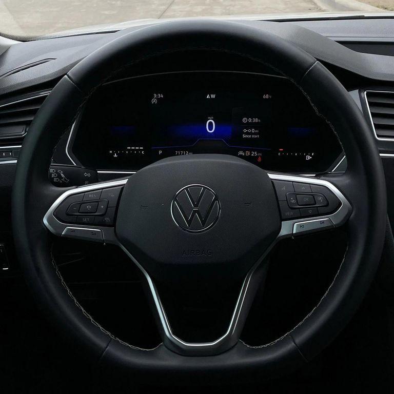 used 2023 Volkswagen Tiguan car, priced at $20,233