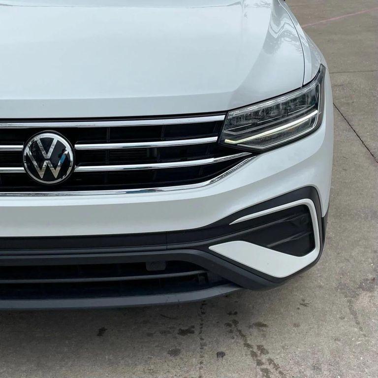 used 2023 Volkswagen Tiguan car, priced at $19,471
