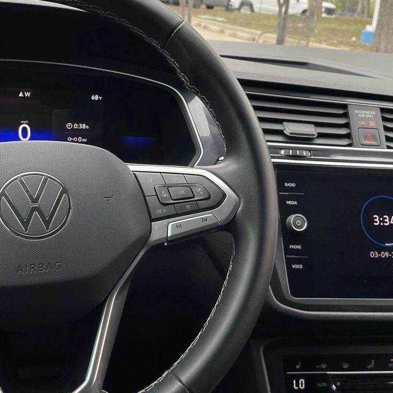 used 2023 Volkswagen Tiguan car, priced at $20,233