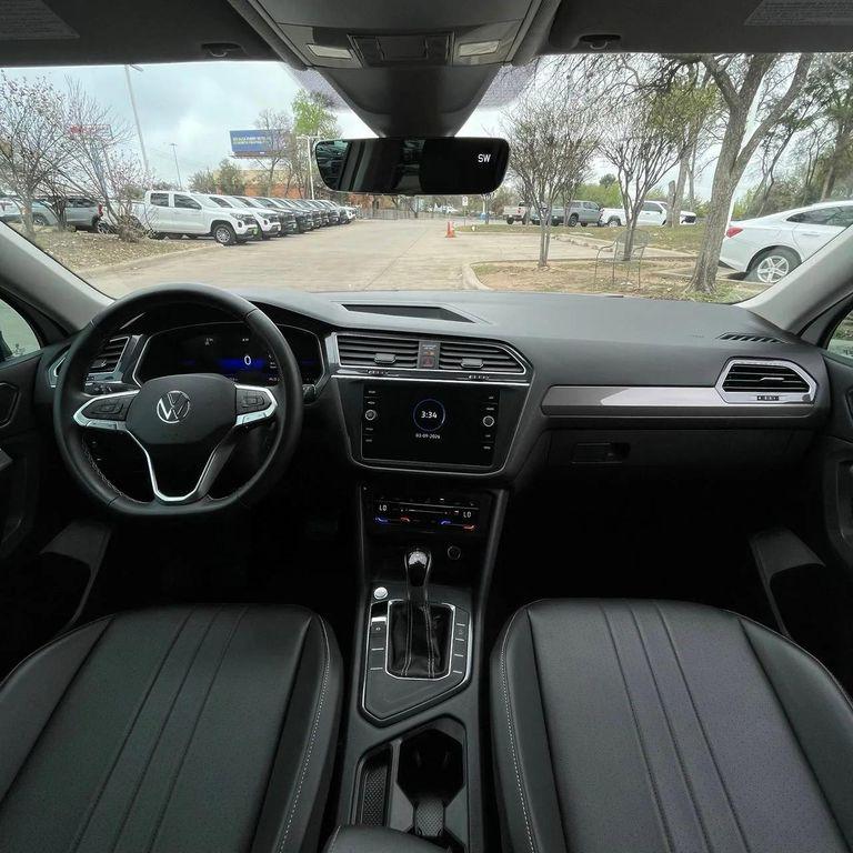 used 2023 Volkswagen Tiguan car, priced at $19,471