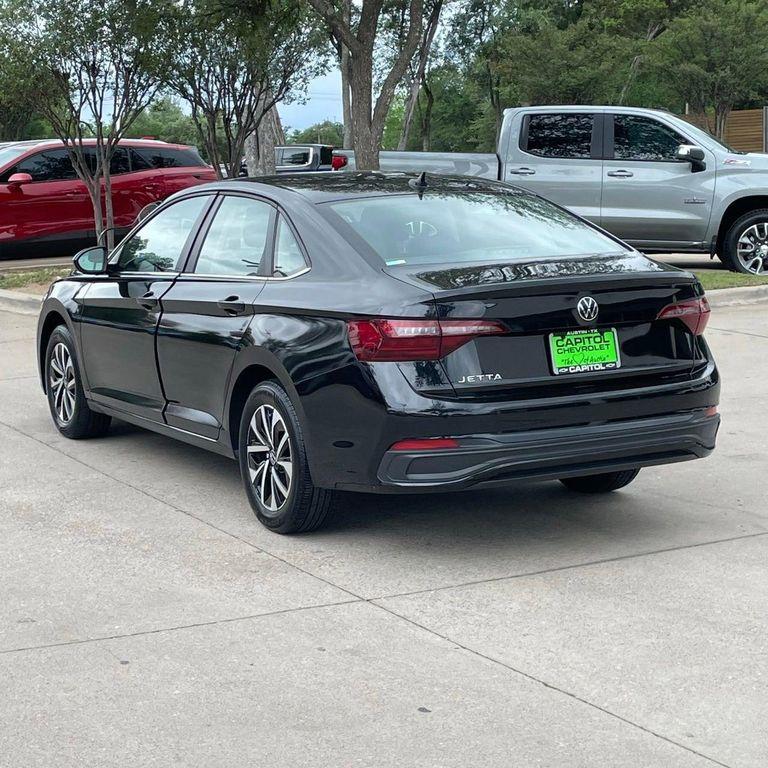 used 2024 Volkswagen Jetta car, priced at $17,496