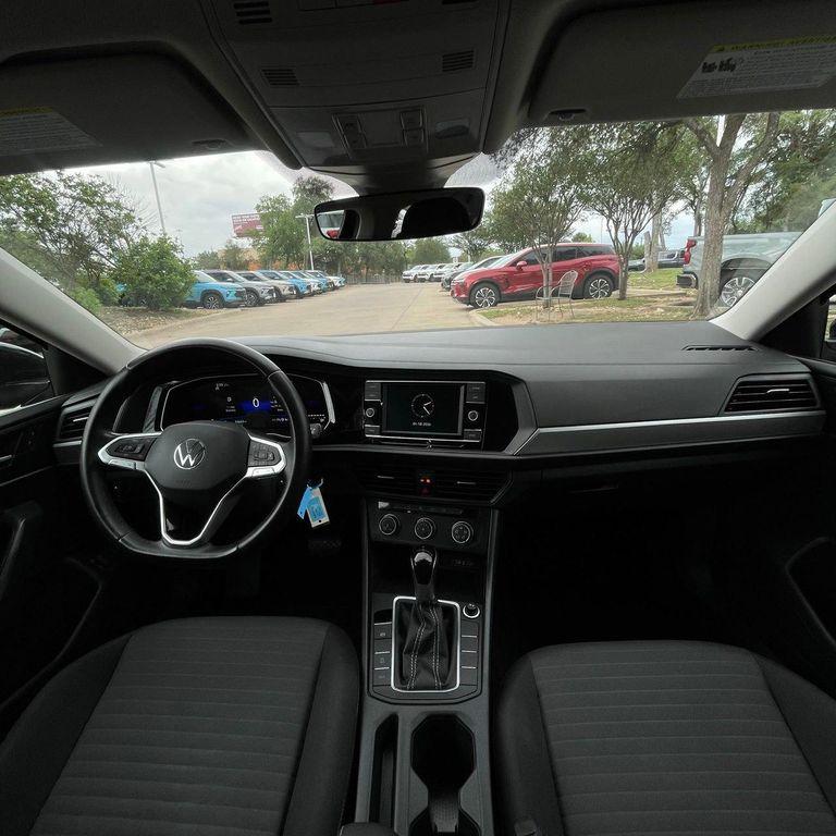 used 2024 Volkswagen Jetta car, priced at $17,496