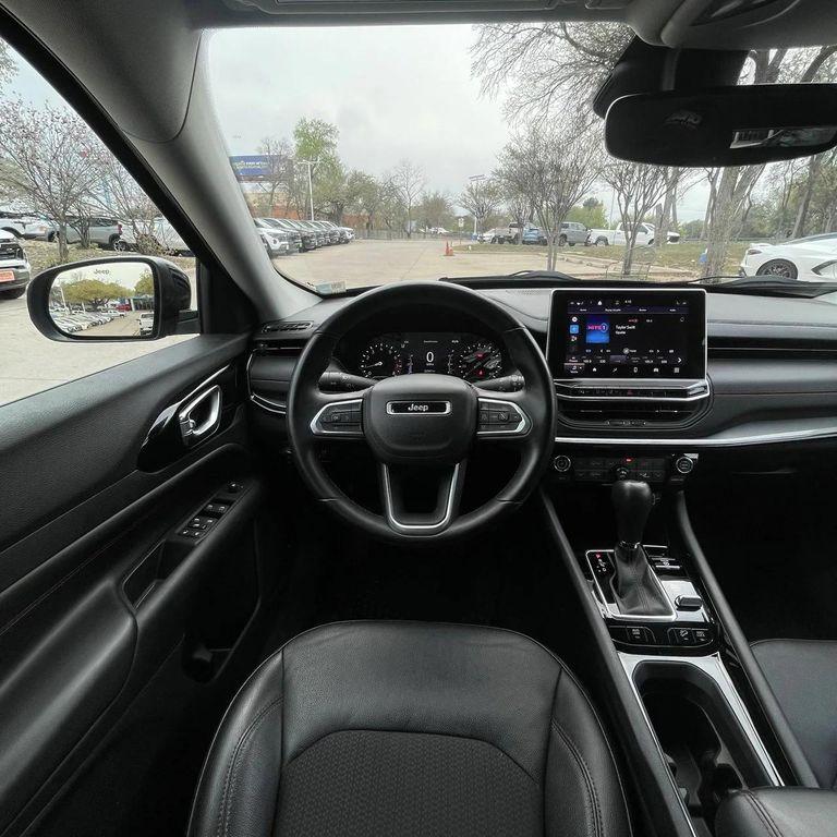 used 2022 Jeep Compass car, priced at $22,720