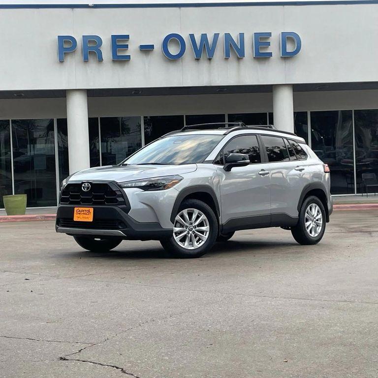 used 2026 Toyota Corolla Cross car, priced at $26,214