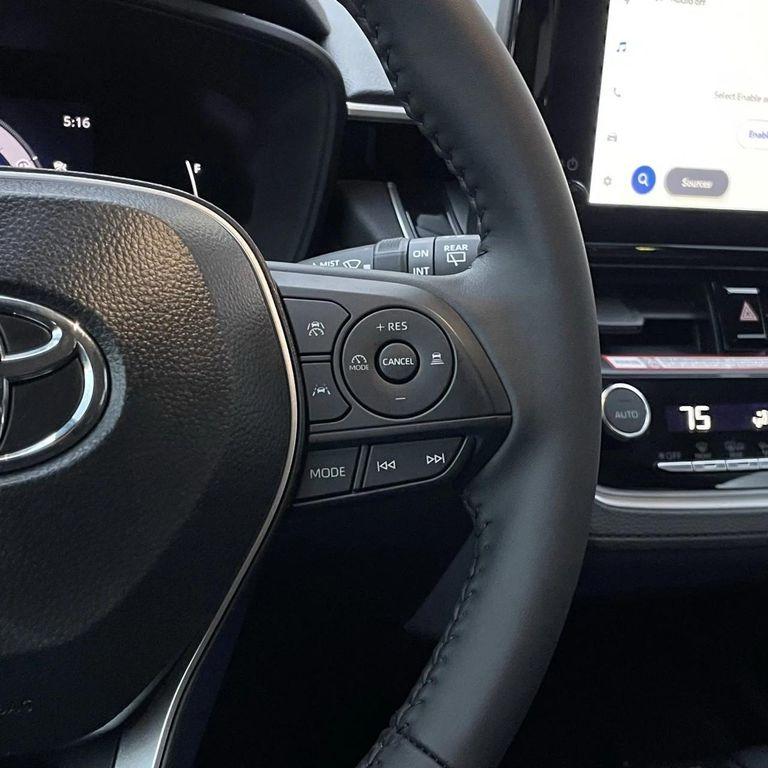 used 2026 Toyota Corolla Cross car, priced at $26,214