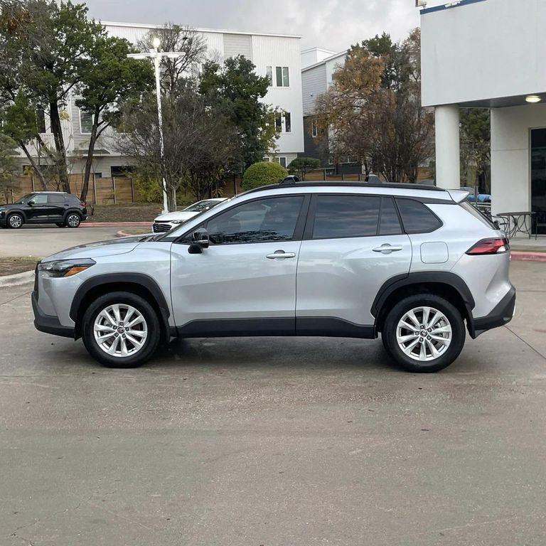 used 2026 Toyota Corolla Cross car, priced at $26,214