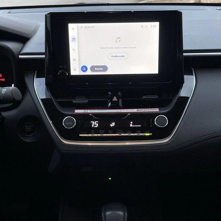 used 2026 Toyota Corolla Cross car, priced at $26,214