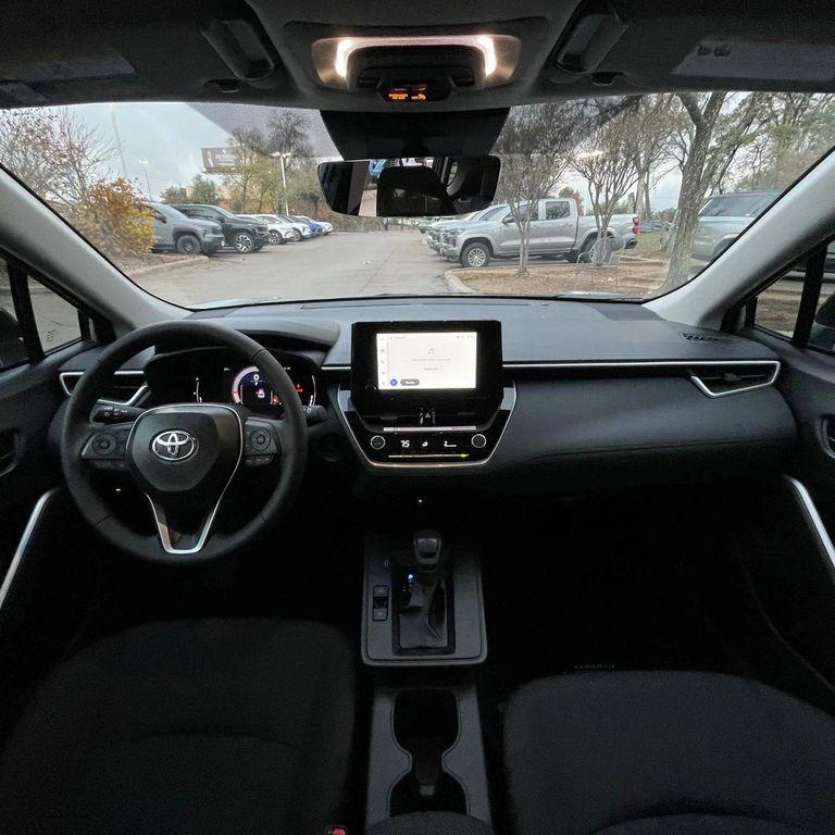 used 2026 Toyota Corolla Cross car, priced at $26,214