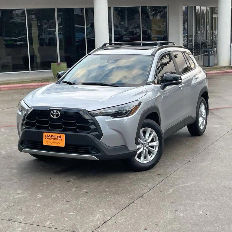 used 2026 Toyota Corolla Cross car, priced at $26,214