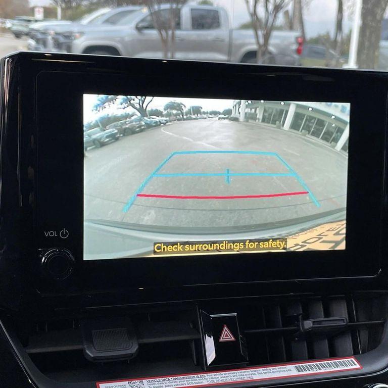 used 2026 Toyota Corolla Cross car, priced at $26,214