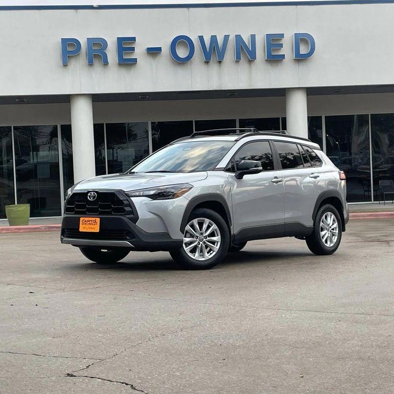 used 2026 Toyota Corolla Cross car, priced at $26,214