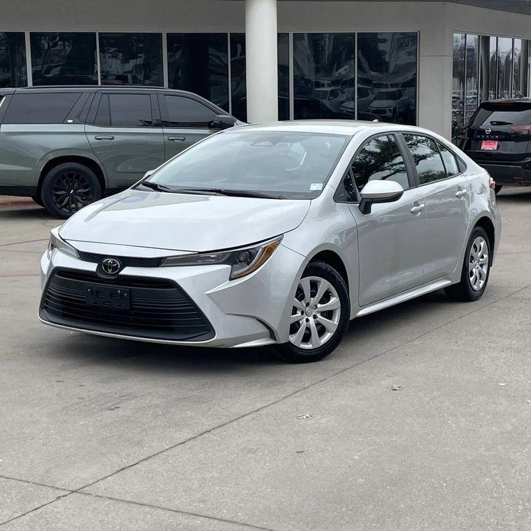 used 2024 Toyota Corolla car, priced at $19,641