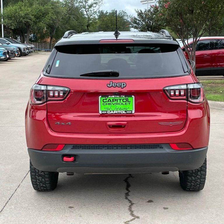 used 2025 Jeep Compass car, priced at $24,636