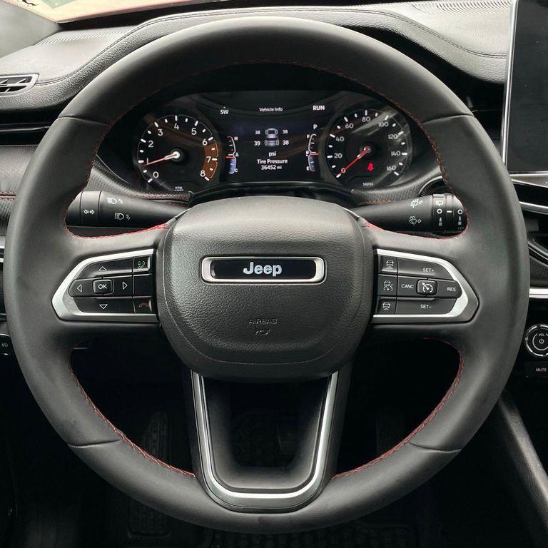 used 2025 Jeep Compass car, priced at $24,636