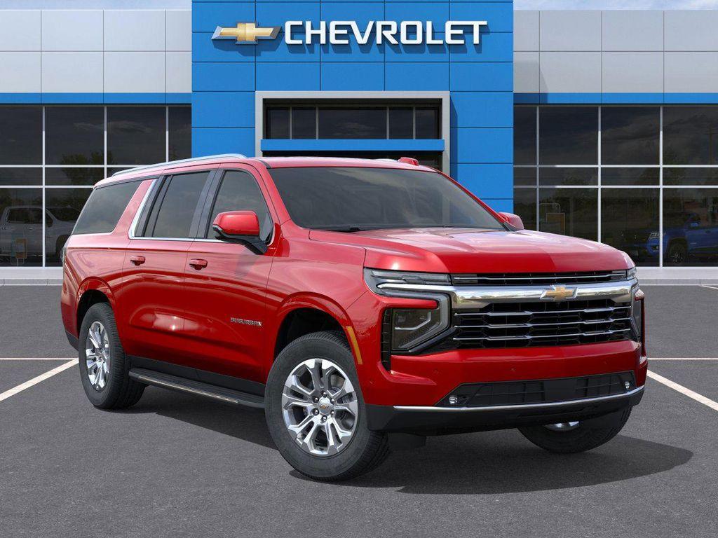new 2026 Chevrolet Suburban car, priced at $74,198