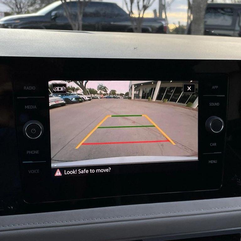 used 2025 Volkswagen Taos car, priced at $23,118