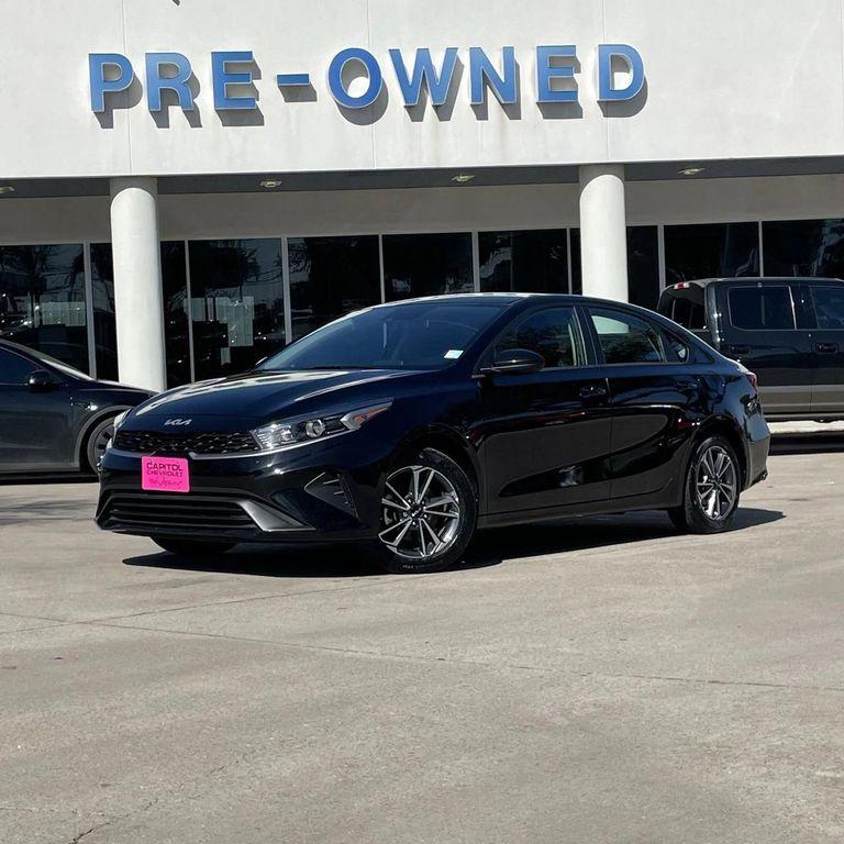 used 2024 Kia Forte car, priced at $16,292